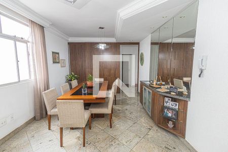 Sala de apartamento à venda com 4 quartos, 220m² em Itapoã, Belo Horizonte