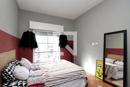 Quarto 2 de apartamento para alugar com 2 quartos, 82m² em Vila Buarque, São Paulo