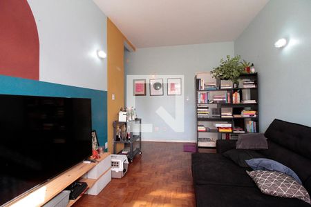 Sala de apartamento para alugar com 2 quartos, 82m² em Vila Buarque, São Paulo