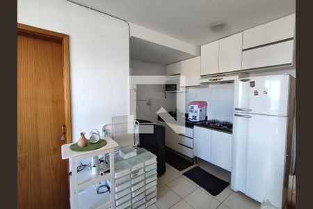 Sala/Cozinha de apartamento para alugar com 1 quarto, 35m² em Samambaia Norte (samambaia), Brasília