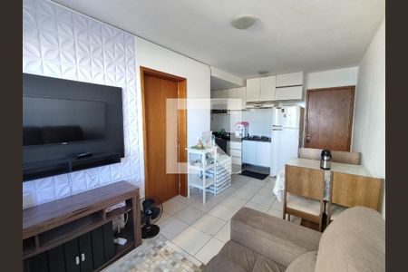 Sala/Cozinha de apartamento para alugar com 1 quarto, 35m² em Samambaia Norte (samambaia), Brasília