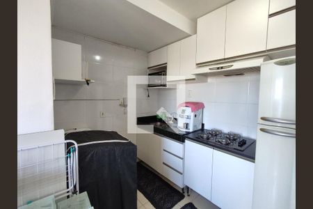 Cozinha  de apartamento para alugar com 1 quarto, 35m² em Samambaia Norte (samambaia), Brasília