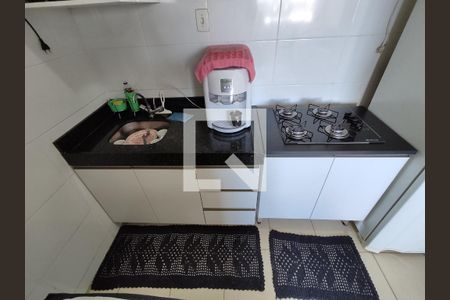 Detalhe da cozinha de apartamento para alugar com 1 quarto, 35m² em Samambaia Norte (samambaia), Brasília