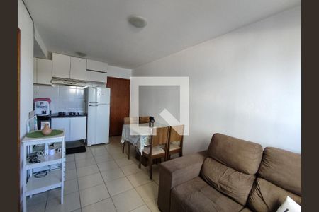 Sala/Cozinha de apartamento para alugar com 1 quarto, 35m² em Samambaia Norte (samambaia), Brasília