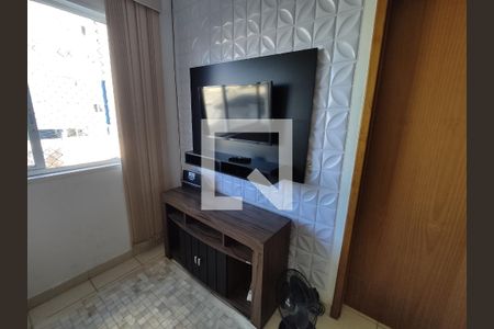 Detalhe Sala de apartamento para alugar com 1 quarto, 35m² em Samambaia Norte (samambaia), Brasília