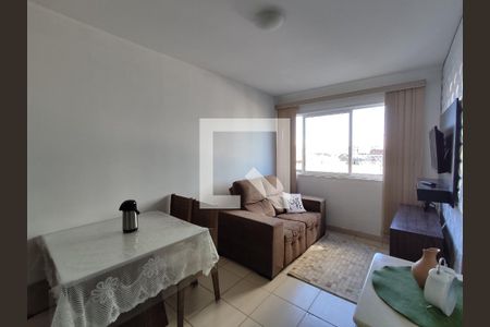 Sala/Cozinha de apartamento para alugar com 1 quarto, 35m² em Samambaia Norte (samambaia), Brasília