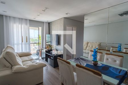 Sala de apartamento para alugar com 3 quartos, 66m² em Vila Carrão, São Paulo