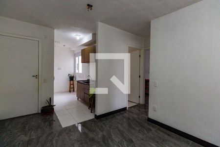 Sala  de apartamento para alugar com 2 quartos, 62m² em Rio Branco, Canoas