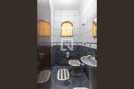 Lavabo de casa à venda com 4 quartos, 240m² em Vila Progresso, Santo André