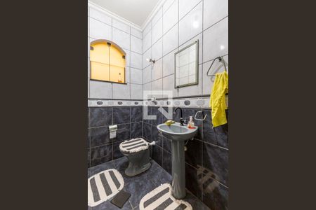 Lavabo de casa à venda com 4 quartos, 240m² em Vila Progresso, Santo André