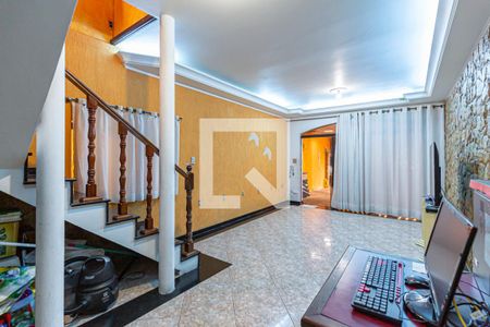 Sala de casa à venda com 4 quartos, 240m² em Vila Progresso, Santo André