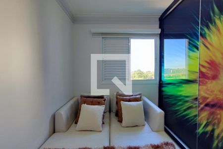 Suite 1 de apartamento à venda com 3 quartos, 164m² em Parque Prado, Campinas