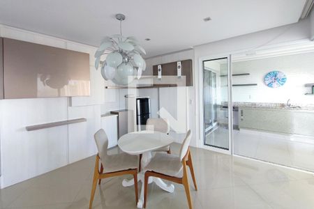 Sala de Estar e Jantar de apartamento à venda com 3 quartos, 164m² em Parque Prado, Campinas