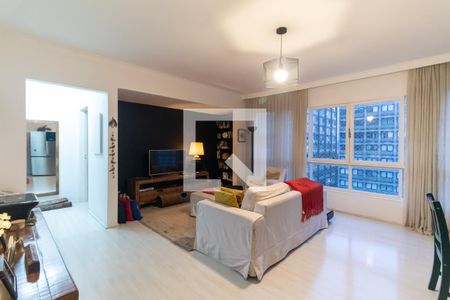 Sala de apartamento à venda com 2 quartos, 89m² em Jardim Paulistano, São Paulo