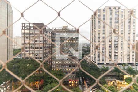 Vista da Sala de apartamento à venda com 2 quartos, 89m² em Jardim Paulistano, São Paulo