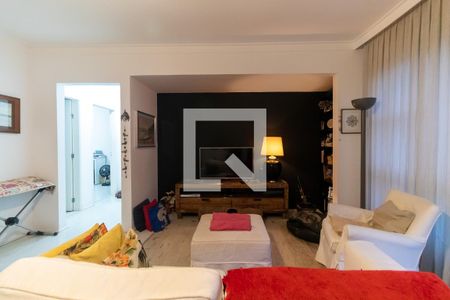 Sala de apartamento à venda com 2 quartos, 89m² em Jardim Paulistano, São Paulo