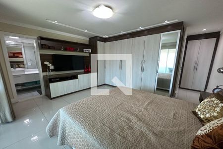 Suíte de casa de condomínio à venda com 3 quartos, 292m² em Freguesia de Jacarepaguá, Rio de Janeiro