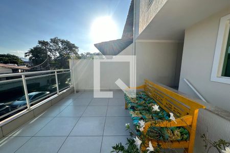 Varanda de casa de condomínio à venda com 3 quartos, 292m² em Freguesia de Jacarepaguá, Rio de Janeiro