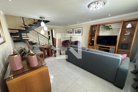 Sala de casa de condomínio à venda com 3 quartos, 292m² em Freguesia de Jacarepaguá, Rio de Janeiro
