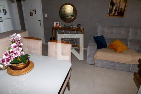 Sala  de apartamento à venda com 2 quartos, 54200m² em Conceição, Diadema