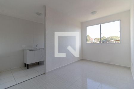 Sala de apartamento para alugar com 2 quartos, 41m² em Vila Cristalia, São Paulo