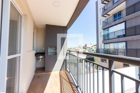 Varanda gourmet de apartamento à venda com 2 quartos, 52m² em Pestana, Osasco