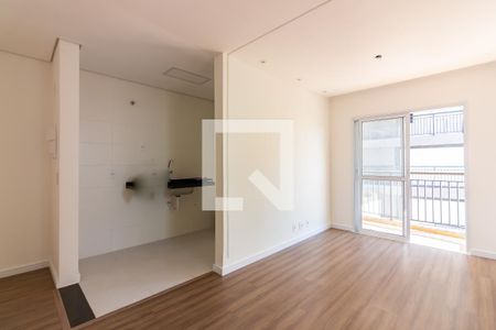 Sala  de apartamento à venda com 2 quartos, 52m² em Pestana, Osasco