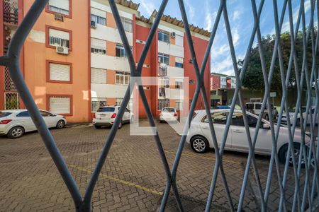 Vista da Sala de apartamento para alugar com 3 quartos, 77m² em Jardim Vila Nova, Porto Alegre