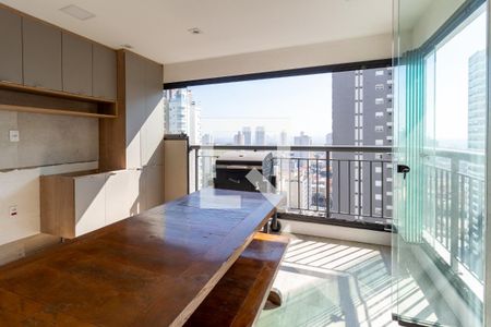 Varanda gourmet de apartamento para alugar com 2 quartos, 65m² em Vila Zilda, São Paulo