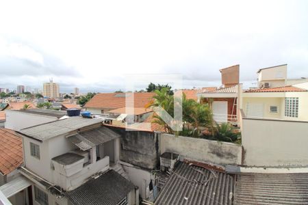 Varanda de apartamento à venda com 1 quarto, 34m² em Vila Lúcia, São Paulo