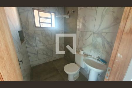 Banheiro de casa para alugar com 1 quarto, 60m² em Parque Bom Retiro, Paulínia