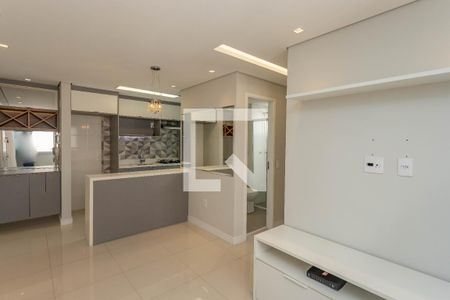 Sala  de apartamento à venda com 2 quartos, 41m² em Jardim Campanario, São Paulo