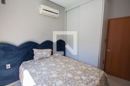 Quarto 1 de casa de condomínio para alugar com 3 quartos, 155m² em Distrito Drua, Ribeirão Preto