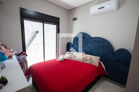 Quarto 2 de casa de condomínio para alugar com 3 quartos, 155m² em Distrito Drua, Ribeirão Preto