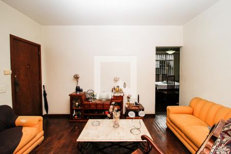 Sala de apartamento à venda com 3 quartos, 150m² em Sion, Belo Horizonte