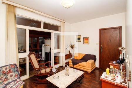 Sala de apartamento à venda com 3 quartos, 150m² em Sion, Belo Horizonte