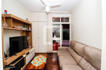 Sala de TV/Quarto 1 de apartamento à venda com 3 quartos, 150m² em Sion, Belo Horizonte