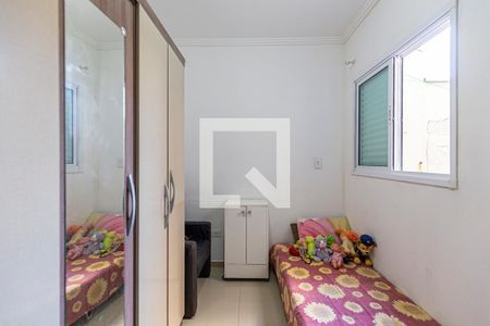 Quarto 1 de apartamento à venda com 2 quartos, 47m² em Vila Assunção, Santo André