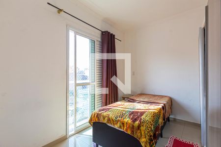 Suite de apartamento à venda com 2 quartos, 47m² em Vila Assunção, Santo André
