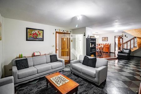Sala de casa à venda com 4 quartos, 298m² em Ipiranga, São Paulo