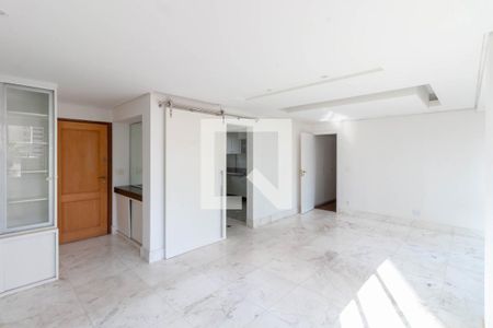 Sala de apartamento para alugar com 3 quartos, 110m² em Belvedere, Belo Horizonte