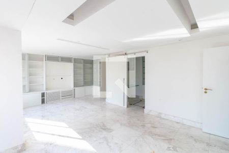 Sala de apartamento para alugar com 3 quartos, 110m² em Belvedere, Belo Horizonte