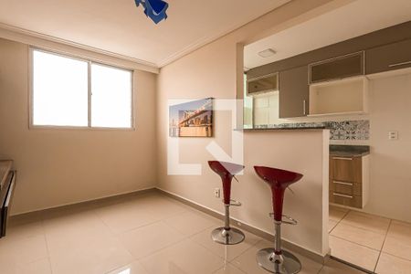 Sala de apartamento para alugar com 2 quartos, 50m² em Gopoúva, Guarulhos