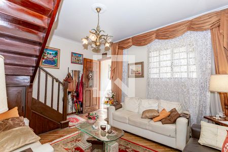 Sala de casa à venda com 3 quartos, 130m² em Vila Mariana, São Paulo