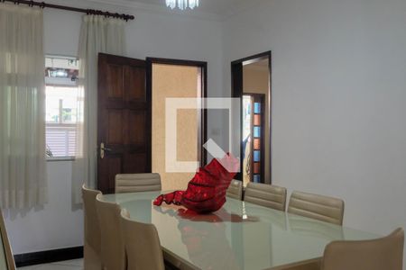 Sala de Jantar de casa à venda com 4 quartos, 280m² em Ipiranga, Belo Horizonte
