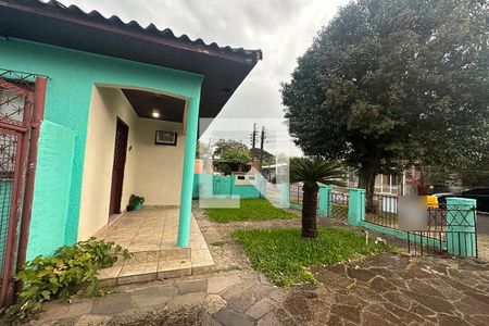 Fachada da casa de casa à venda com 6 quartos, 160m² em Fátima, Canoas