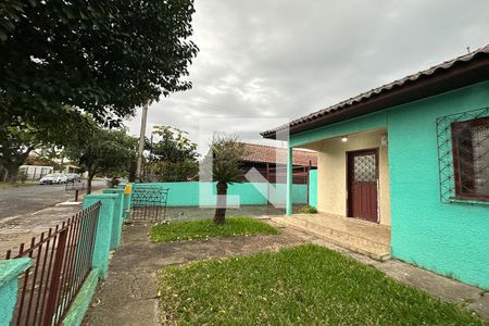 Fachada da casa de casa à venda com 6 quartos, 160m² em Fátima, Canoas