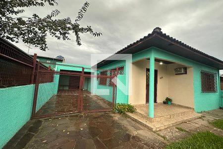 Fachada da casa de casa à venda com 6 quartos, 160m² em Fátima, Canoas