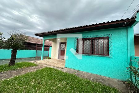 Fachada da casa de casa à venda com 6 quartos, 160m² em Fátima, Canoas