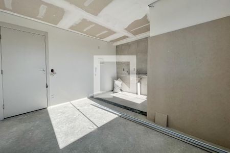 Sala de apartamento para alugar com 1 quarto, 30m² em Várzea da Barra Funda, São Paulo